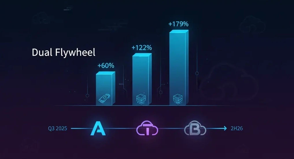 China's AI Dual Flywheel: Why Mainland Hardware Wins First, Hong Kong Internet Later