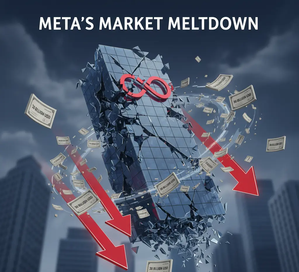 After Meta's $75B Bet: A $30B Bond Deal and Wall Street's Harsh Reality Check