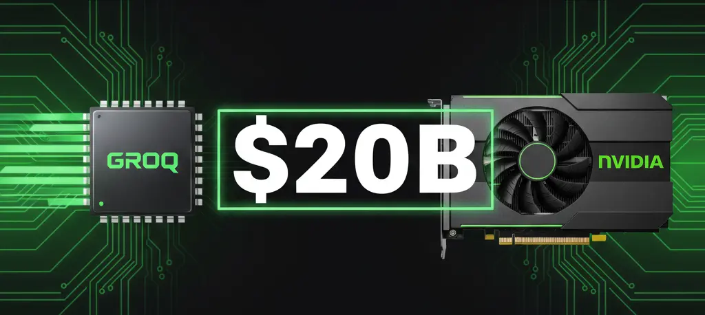 Nvidia's $20B Groq Deal: The Inference Wars Just Got Real